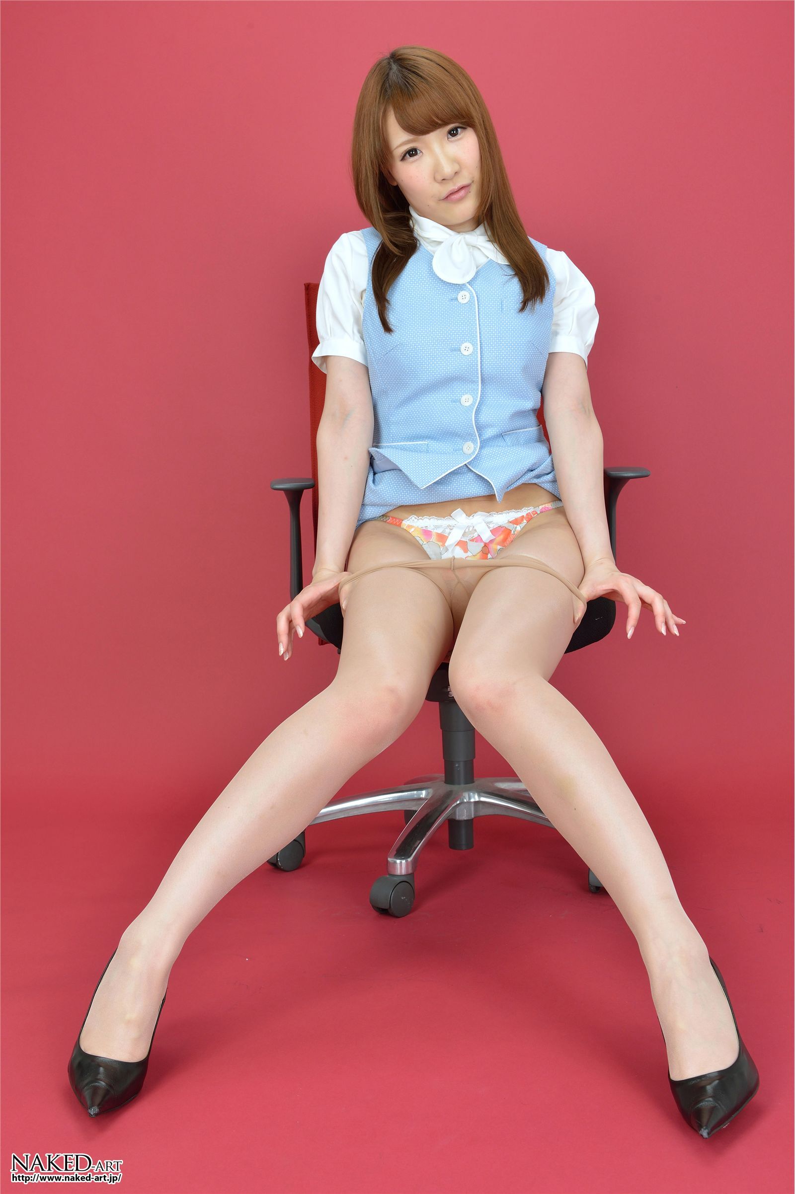 [NAKED-ART]  NO.00658 桐山凜果 OL Fetish 2